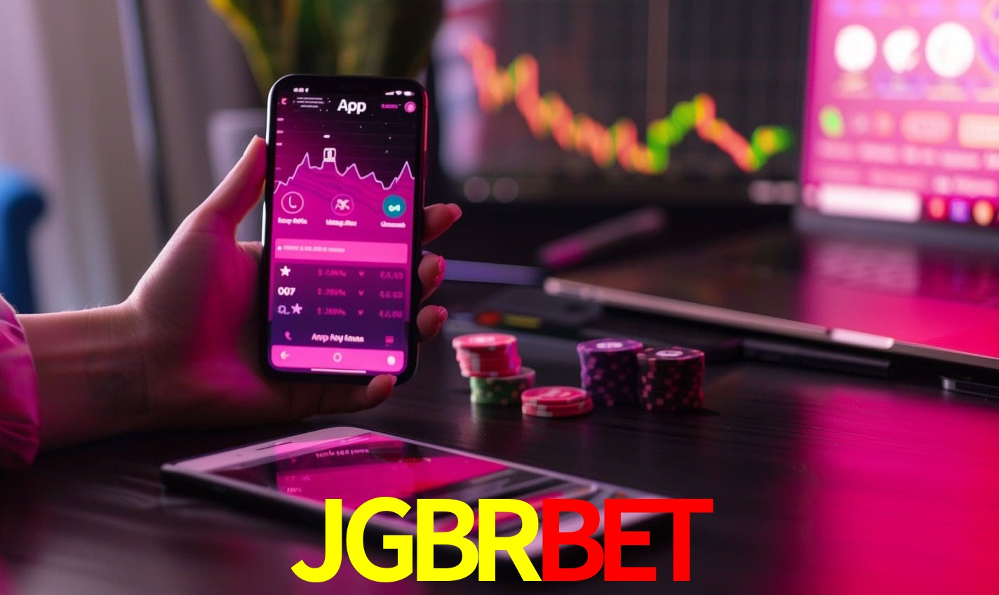 Recursos Exclusivos do App JGBRBET - Modo Offline, Login Biométrico